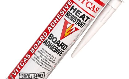 Board Adhesive for Fireplace Surround Repairs