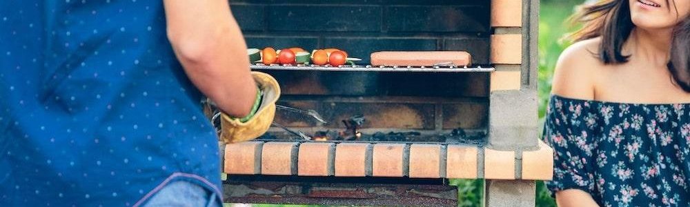 Building a garden barbecue, simple step by step with Vitcas