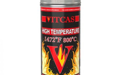 Hitzebeständige Farbe ist der perfekte Schutz gegen extreme Temperaturen