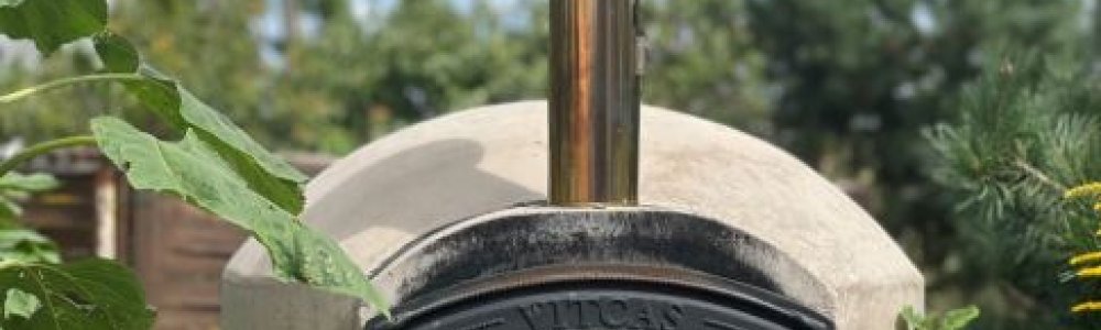 Der holzbefeuerte Gartenkocher ist eine Revolution in deiner Gartenküche!