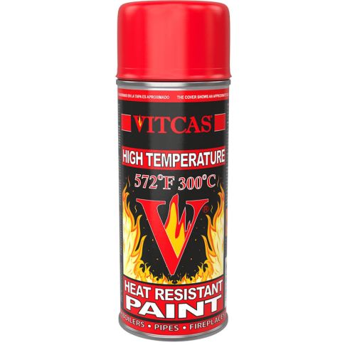 Heat-resistant paint Vitcas packaging for furnace component renovation