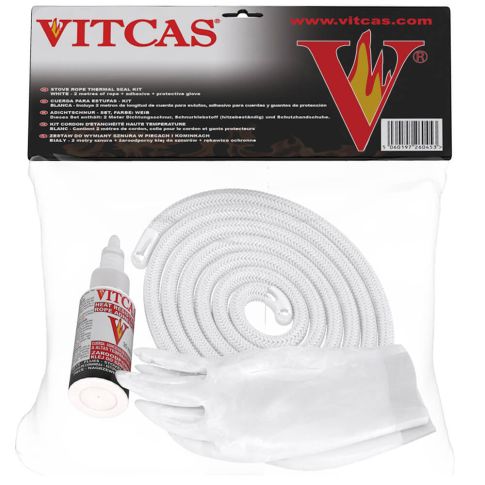 Vitcas materials for heating-appliance repairs and sealing