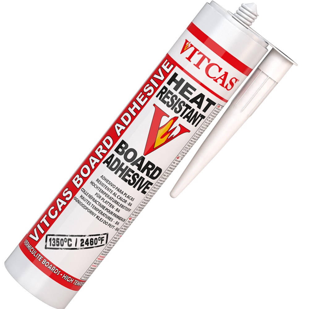 Vitcas BA Heat Resistant Board Adhesive cartridge