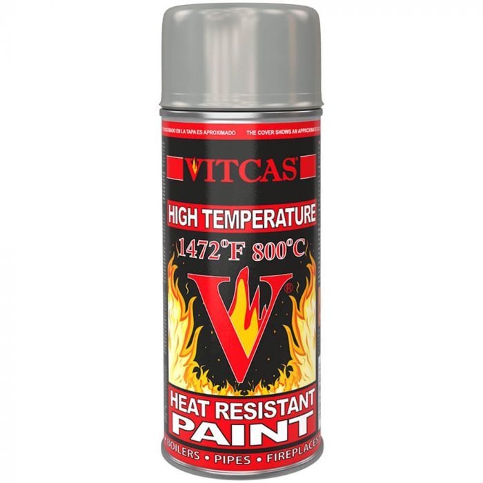 Heat-resistant paint is the perfect protection against extreme temperatures