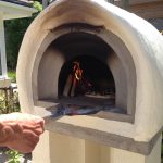 garden wood-fired pizza oven