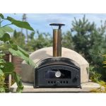 wood-burning garden cooker