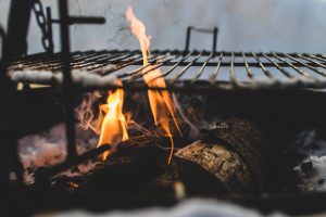 cómo hacer una barbacoa de jardín