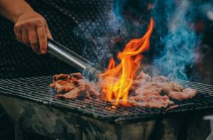 les barbecues en brique modernes