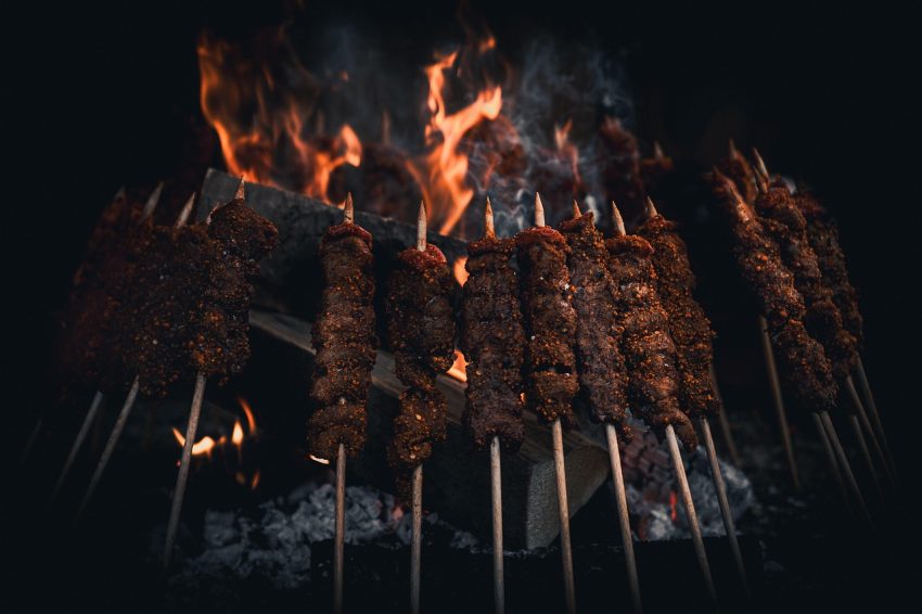 barbacoa de terraza