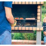 barbecue en brique